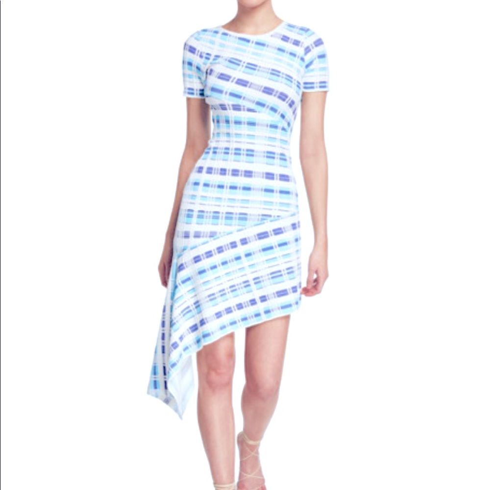 Milly asymmetric dress